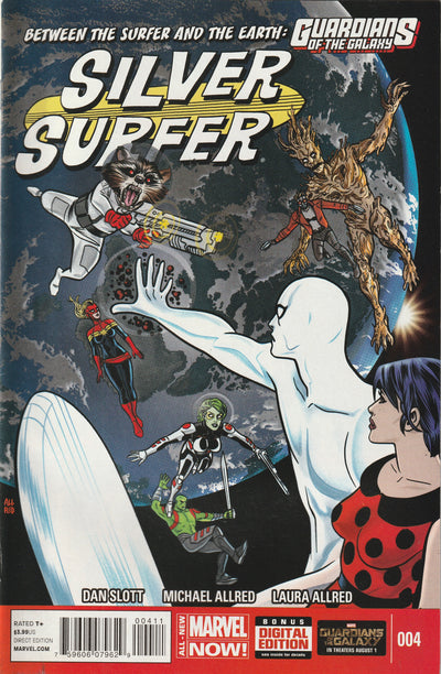 Silver Surfer #4 (2014) - Dan Slott, Michael Allred