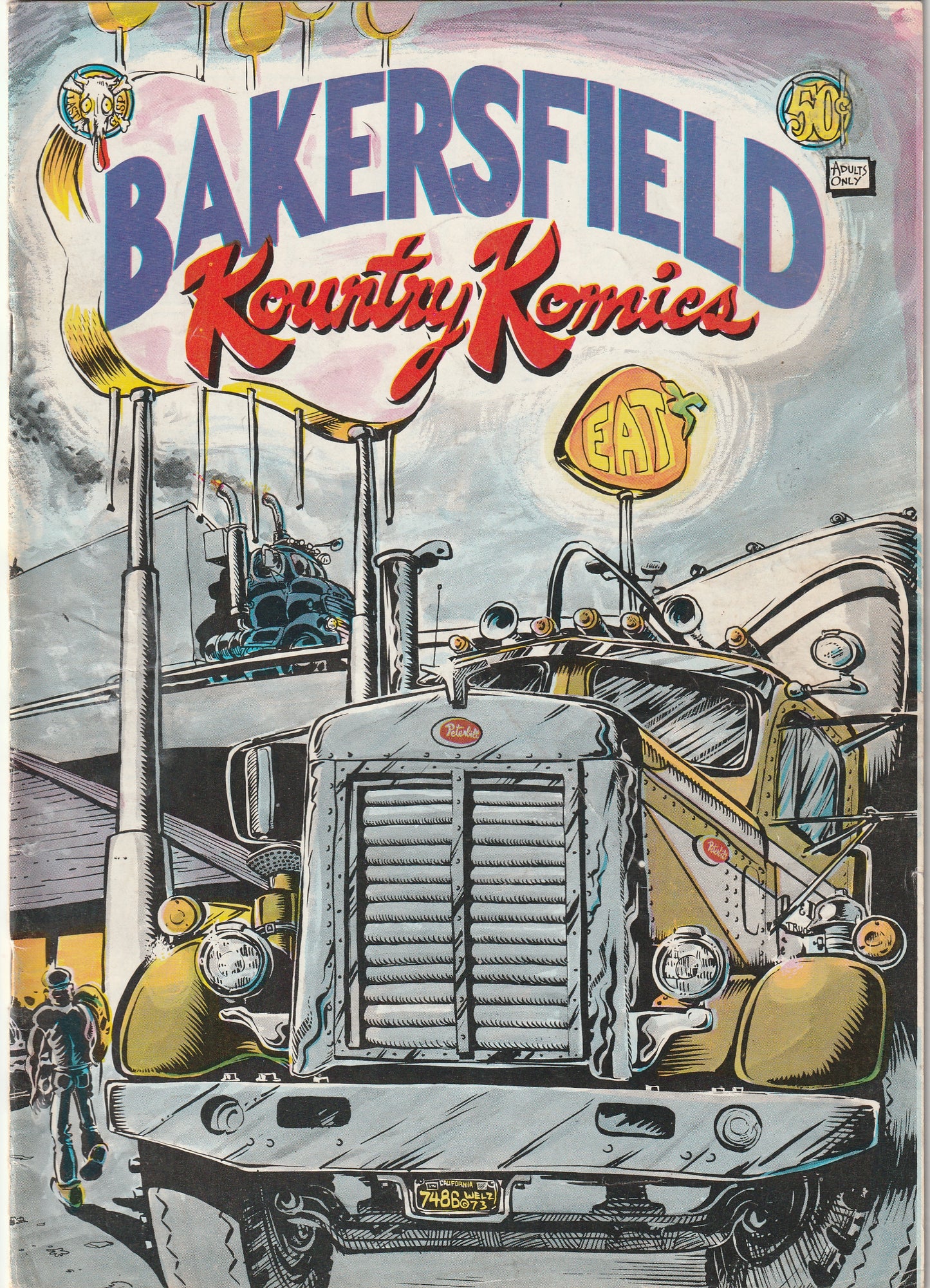 Bakersfield Kountry Comics (1973)