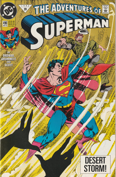 Adventures of Superman #490 (1992)