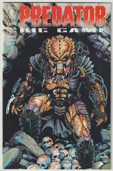 Predator: Big Game #1 (1991)