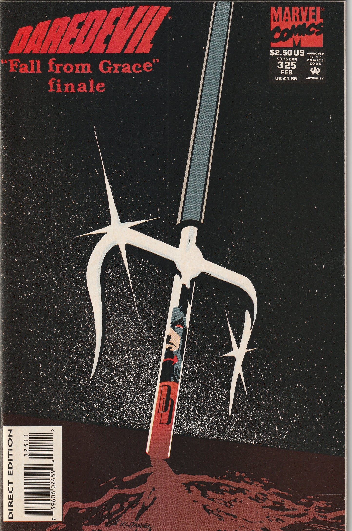 Daredevil #325 (1994)