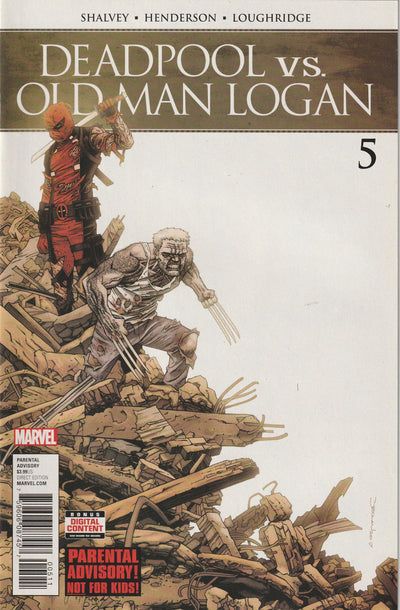 Deadpool vs Old Man Logan #5 (2018)