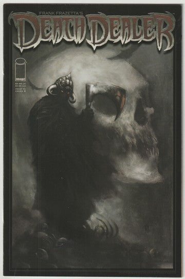 Frank Frazetta's Death Dealer #3 (2007) - Cover B