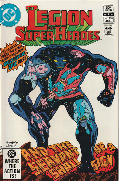 Legion of Super-Heroes #290 (1982)