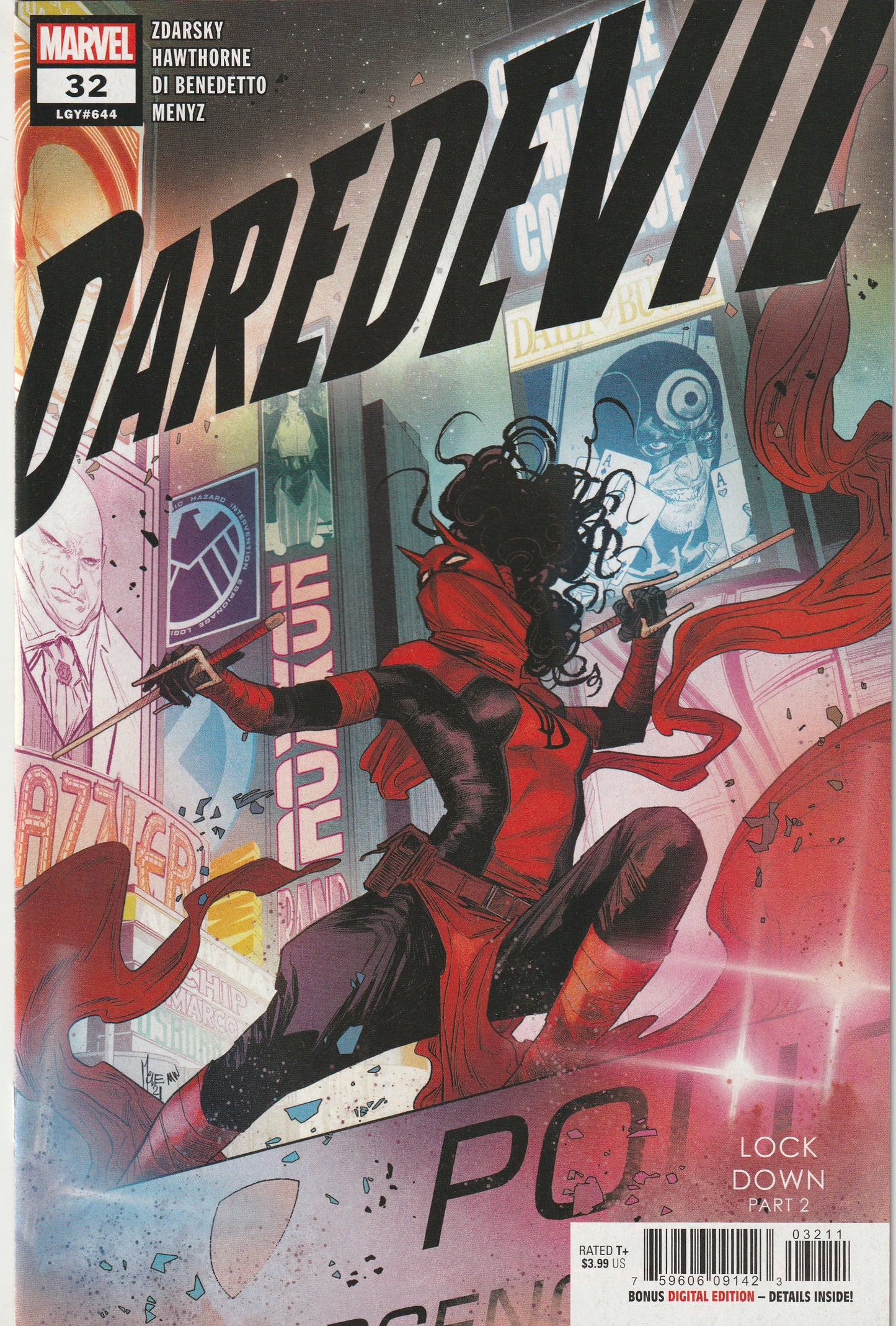 Daredevil #32 (LGY #644) (2021)