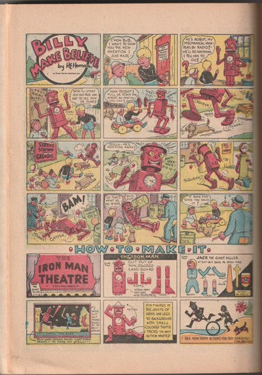 Single Series #14 (1939) - Billy Make Believe