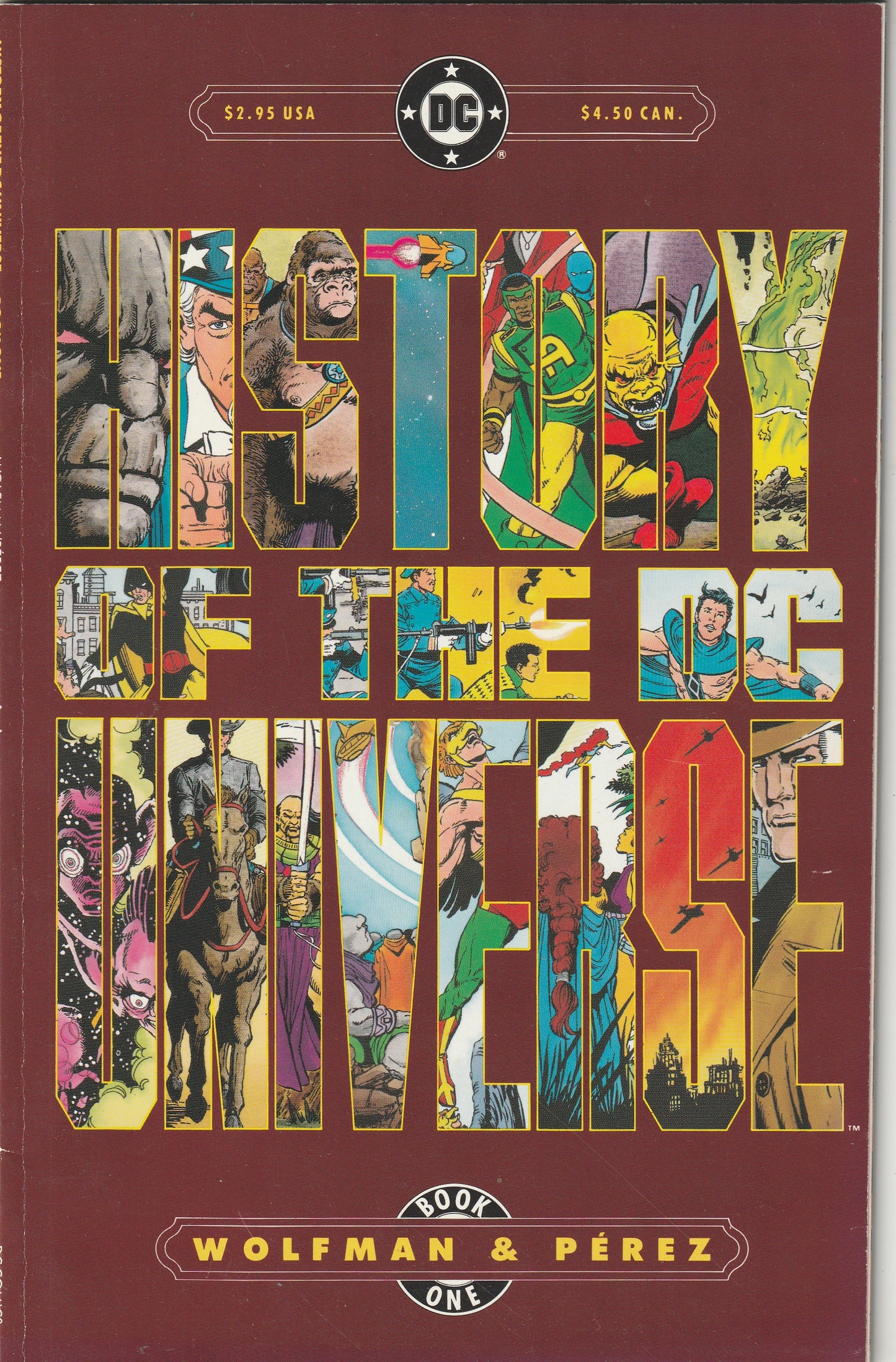 History of the DC Universe (1986) - Complete 2 issue prestige mini-series