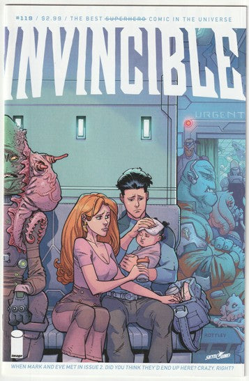 Invincible #119 (2015)