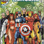 Avengers (Vol 3) #25 (2000) - Captain America leaves active team roster