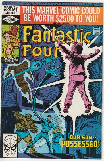 Fantastic Four #222 (1980)