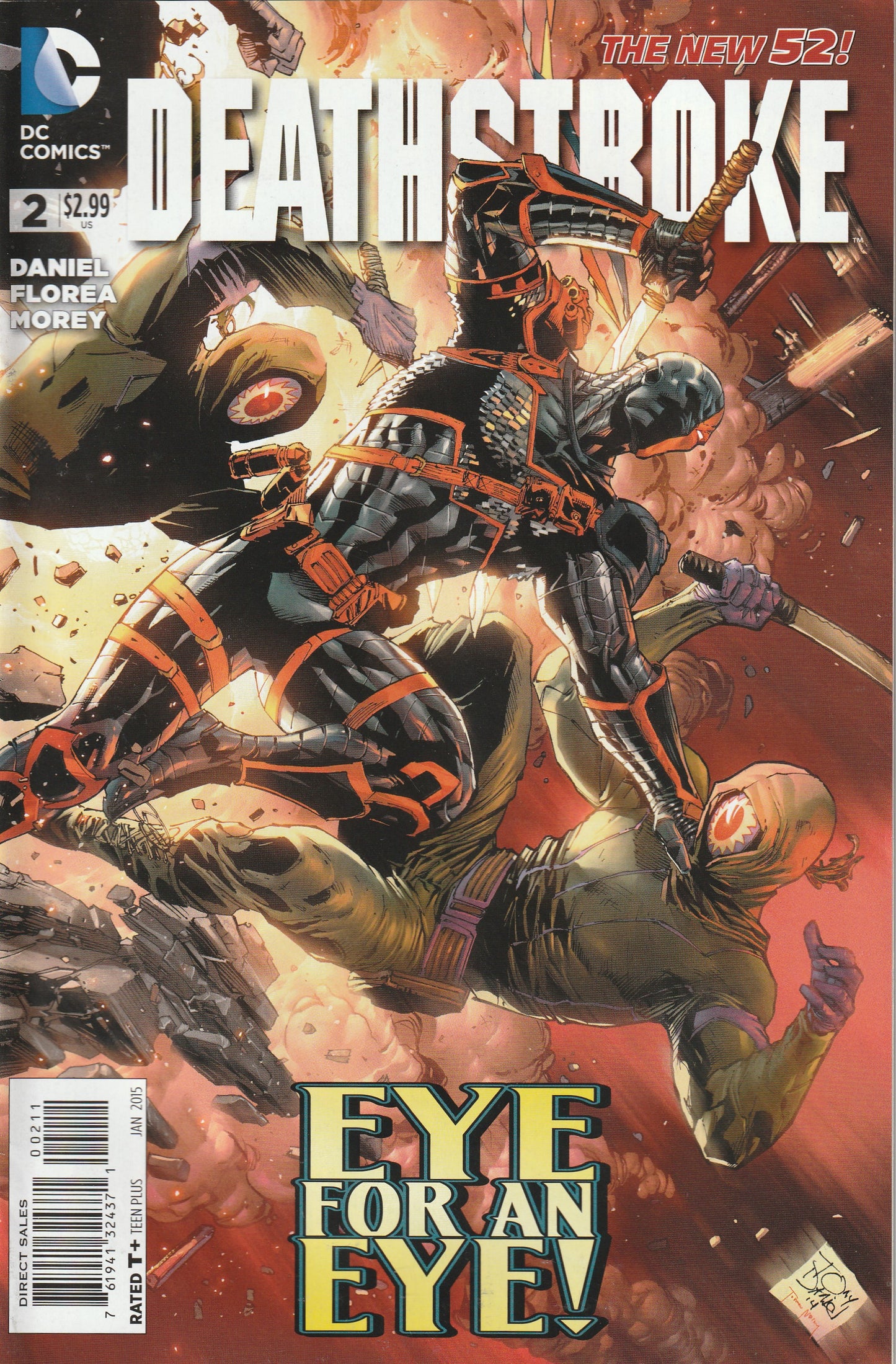 Deathstroke #2 (2015)