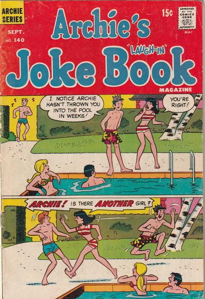 Archie's Joke Book #140 (1969)