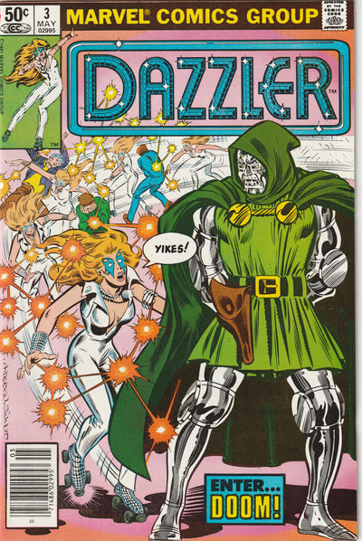 Dazzler #3 (1981) - Enter Doctor Doom