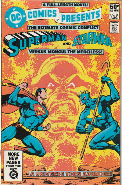 DC Comics Presents #36 (1981) - Starman