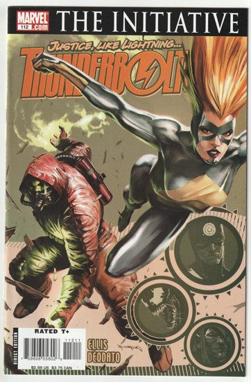 Thunderbolts #112 (2007)