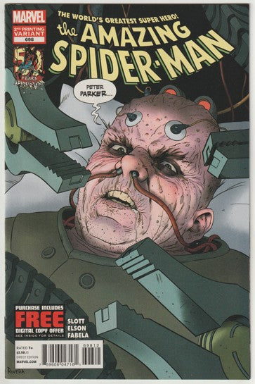 Amazing Spider-Man #698 (2013) - 2nd Print