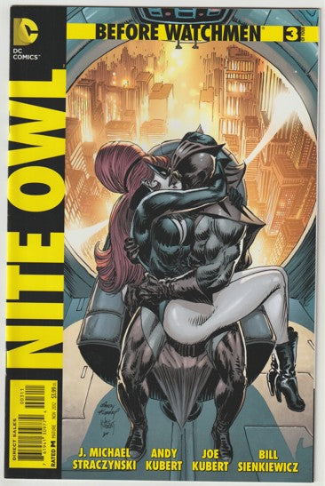Before Watchmen: Nite Owl (2012-2013) - Complete 4 issue mini-series