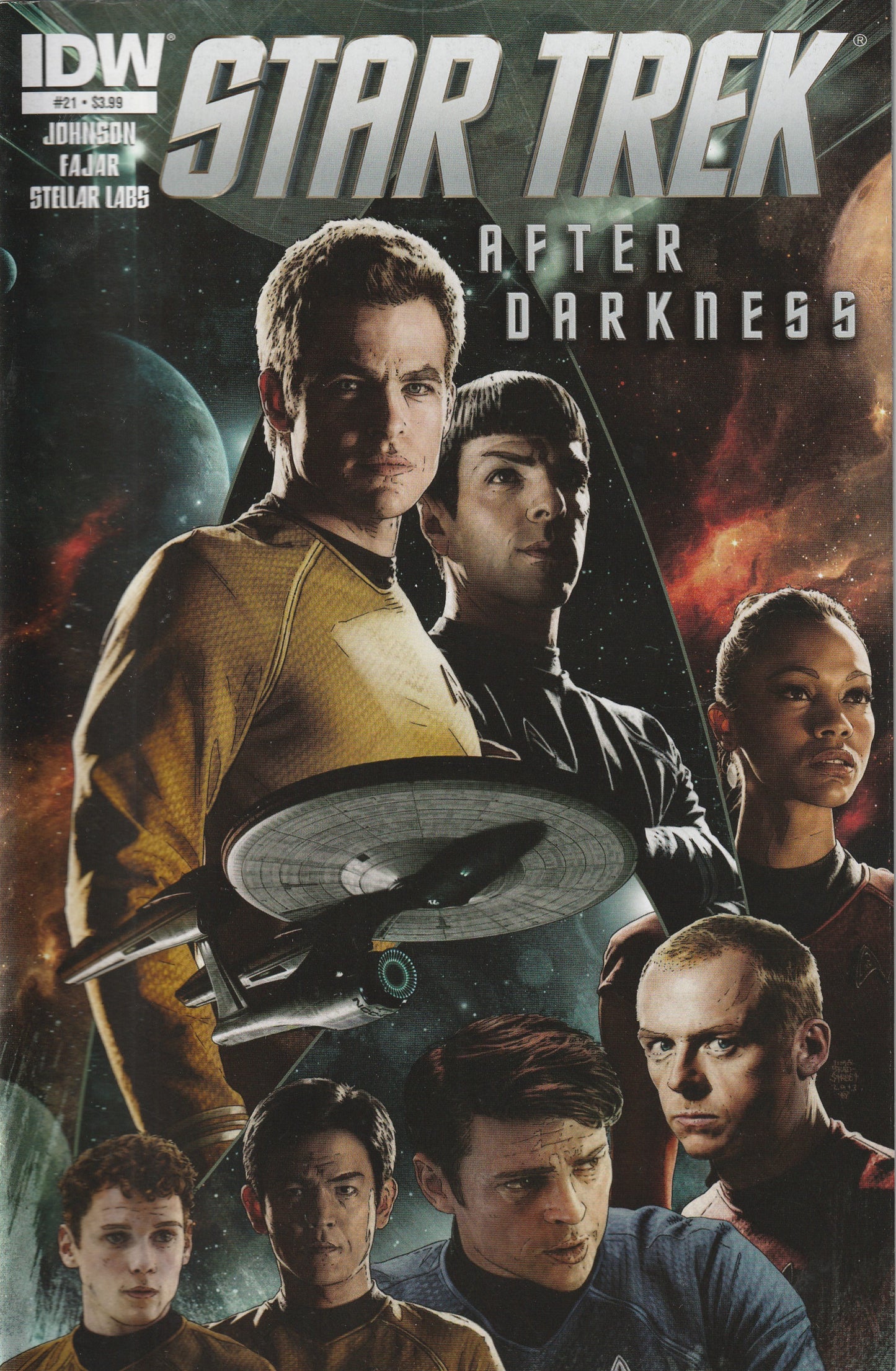 Star Trek #21 (2013)