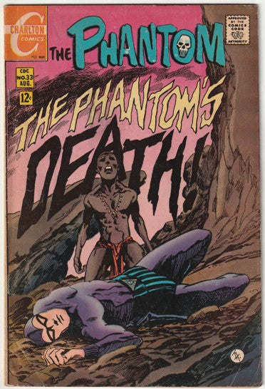 The Phantom Vol 2 #33 (1969)