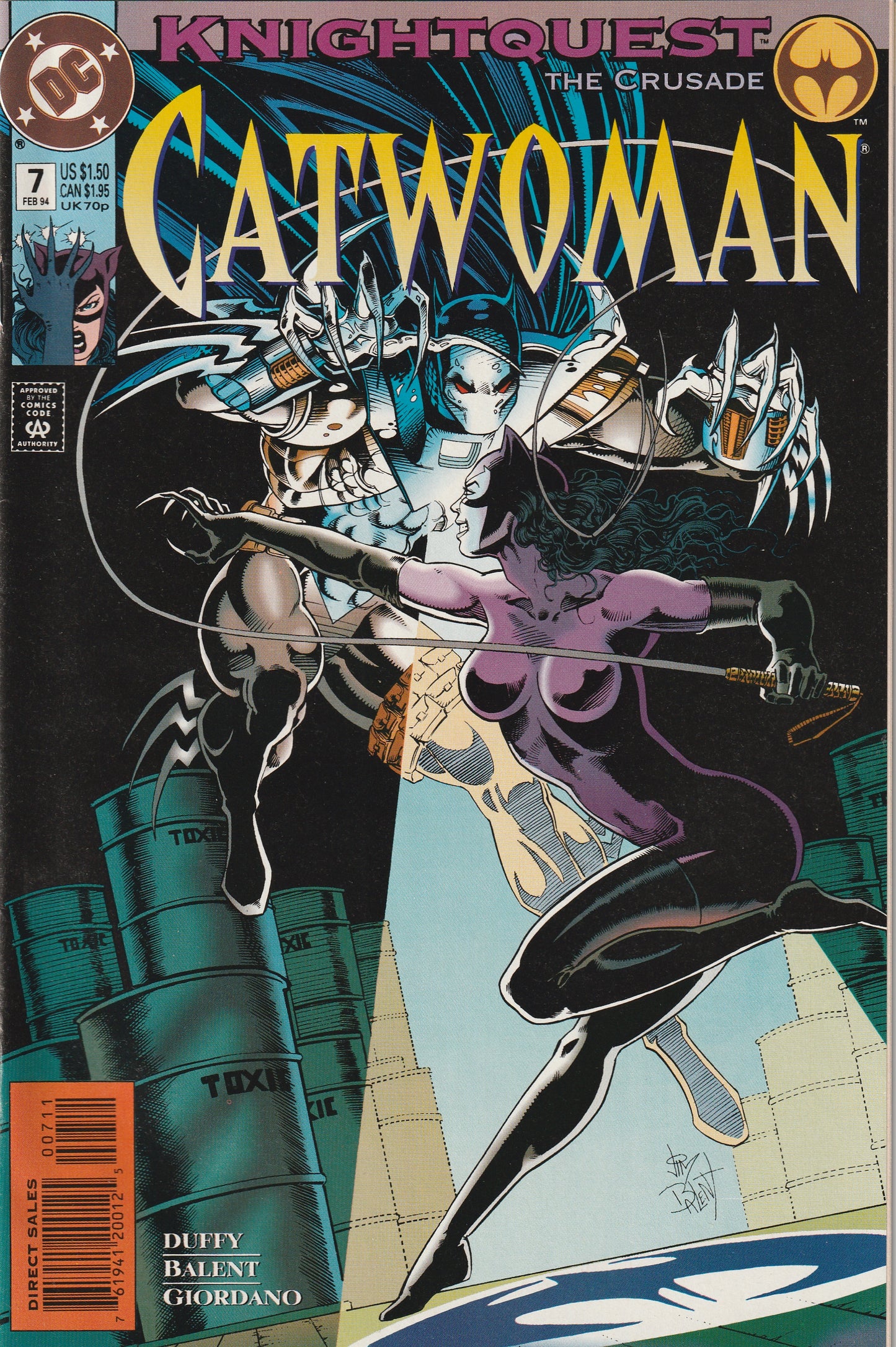 Catwoman #7 (1994) - Jim Balent