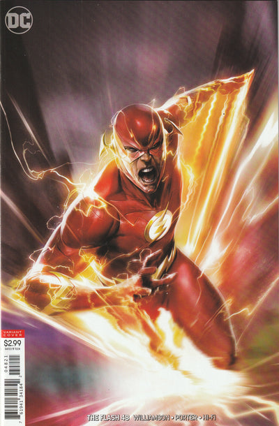The Flash - #48 (2018) - Variant Francesco Mattina Cover