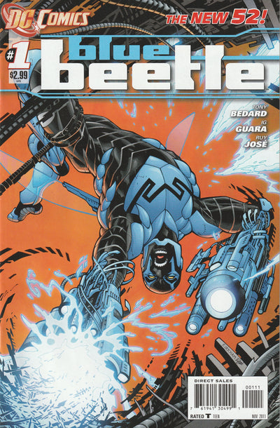 Blue Beetle #1 (2011) - The New 52