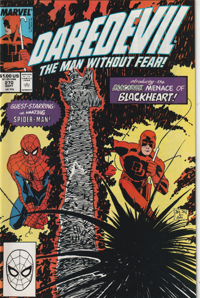 Daredevil #270 (1989) - 1st appearance of Blackheart, son of Mephisto