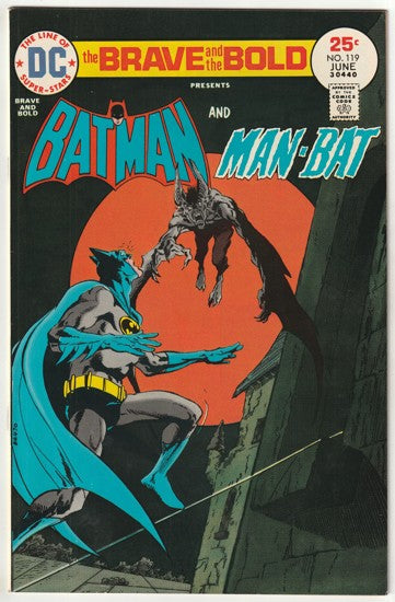 Brave and the Bold #119 (1975) - Batman & Man-Bat
