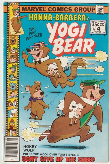 Yogi Bear #4 (1978)