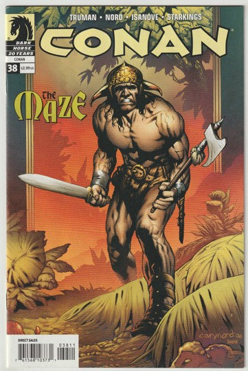 CONAN #38 (2007) - Tim Truman, Cary Nord