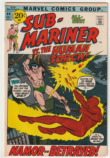 The Sub-Mariner #44 (1971)
