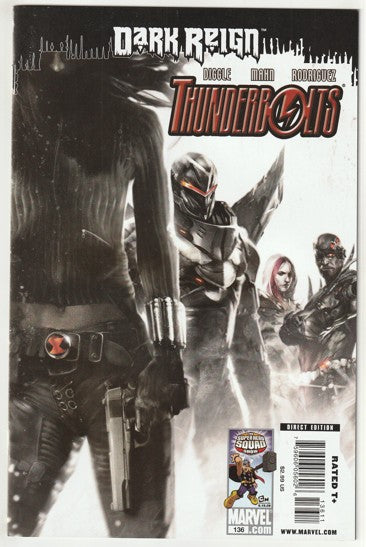 Thunderbolts #136 (2009) - Dark Reign tie-in