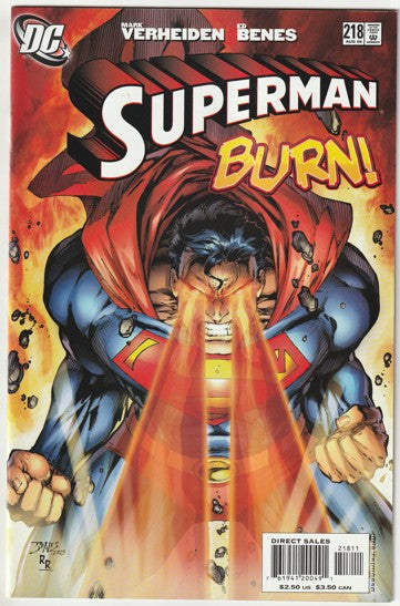 Superman #218 (Vol 2, 2005)