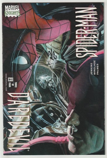 Daredevil/Spider-Men (2001) - 4 issue mini series - Alex Ross covers