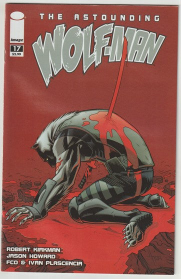 The Astounding Wolf-Man #17 (2009) - Robert Kirkman