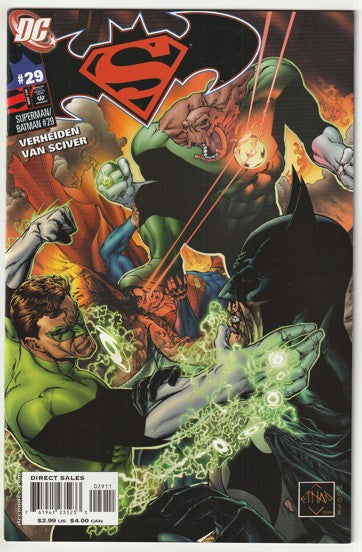 Superman/Batman #29 (2006)
