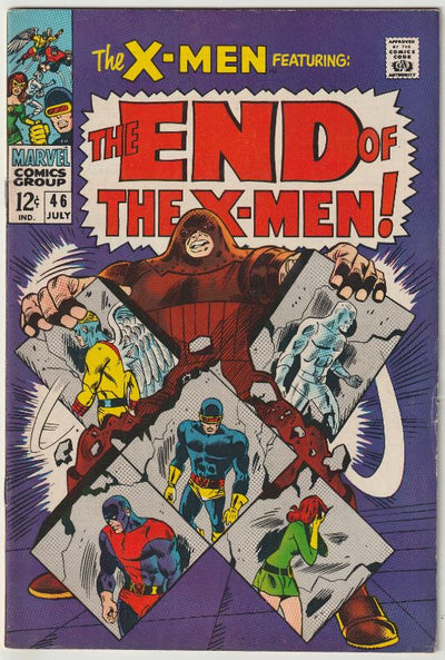 X-Men #46 (1968)