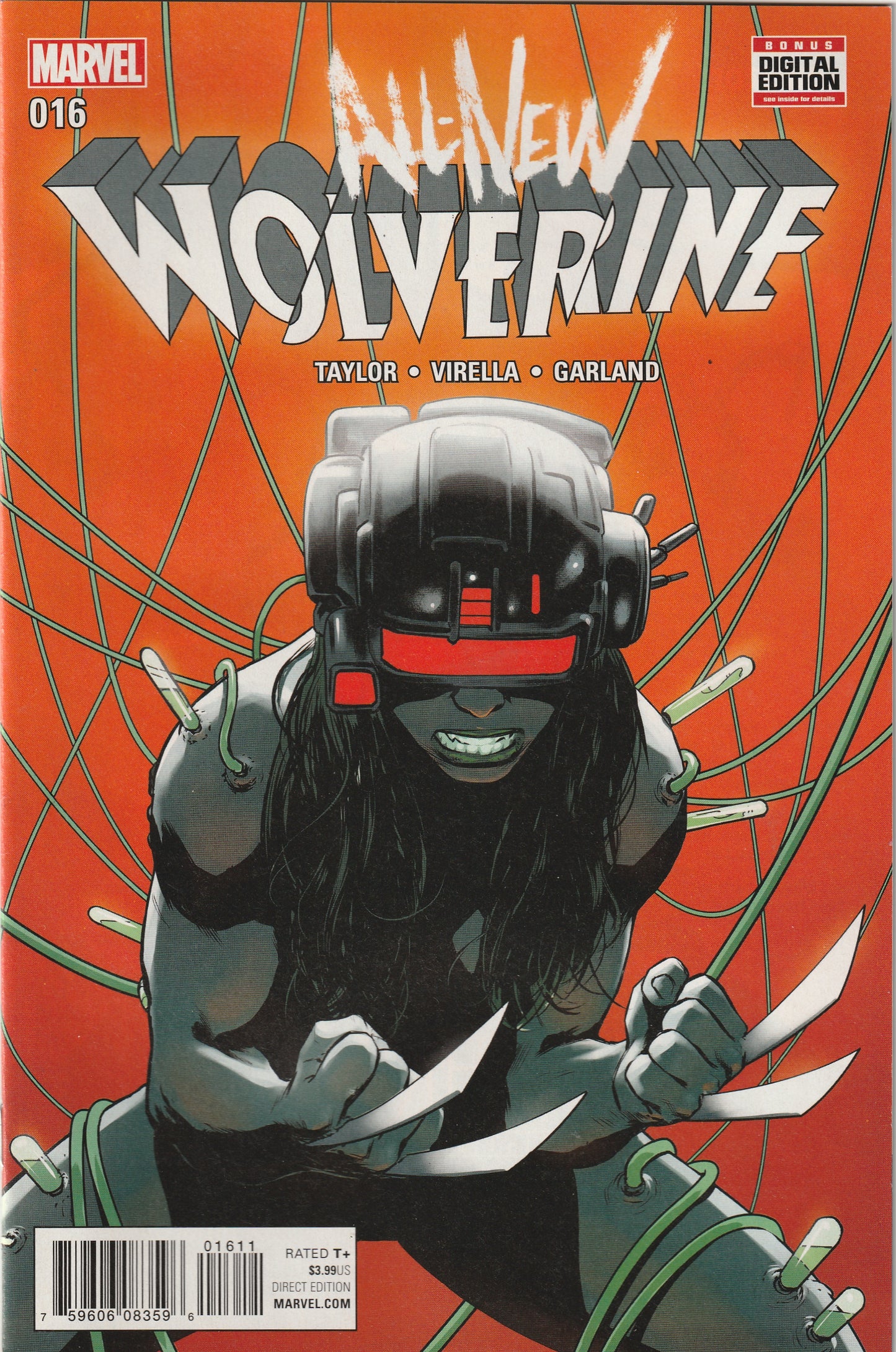 All-New Wolverine #16 (2017)