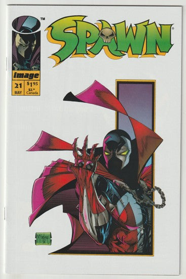 Spawn #21 (1994) - Todd McFarlane cover