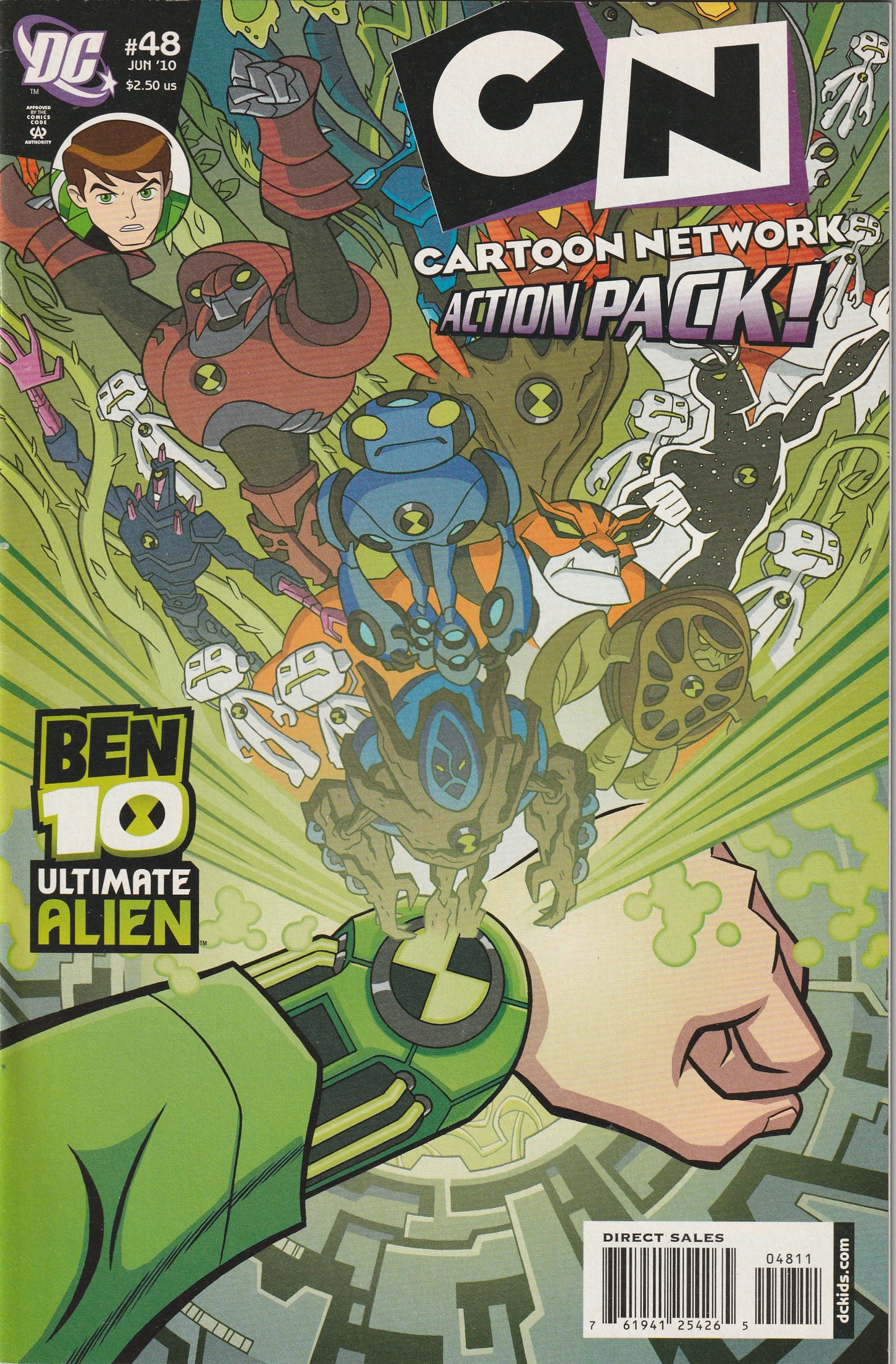 Cartoon Network Action Pack #48 (2010) - Ben 10 Ultimate Alien