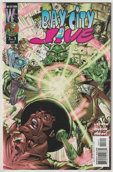 Bay City Jive (2001) - 3 issue mini series