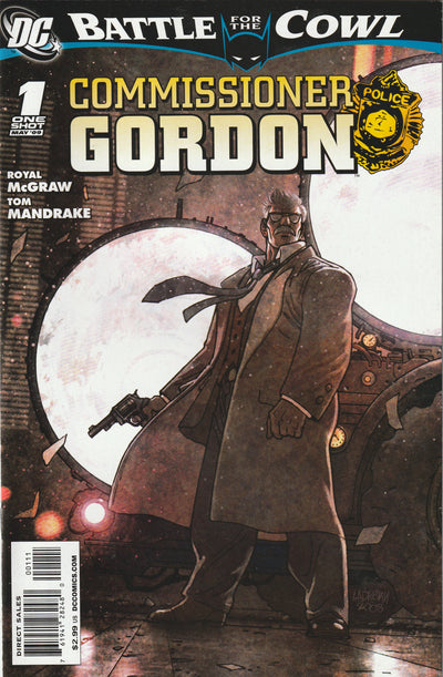 Commissioner Gordon #1 (2009) - Battle for the Cowl