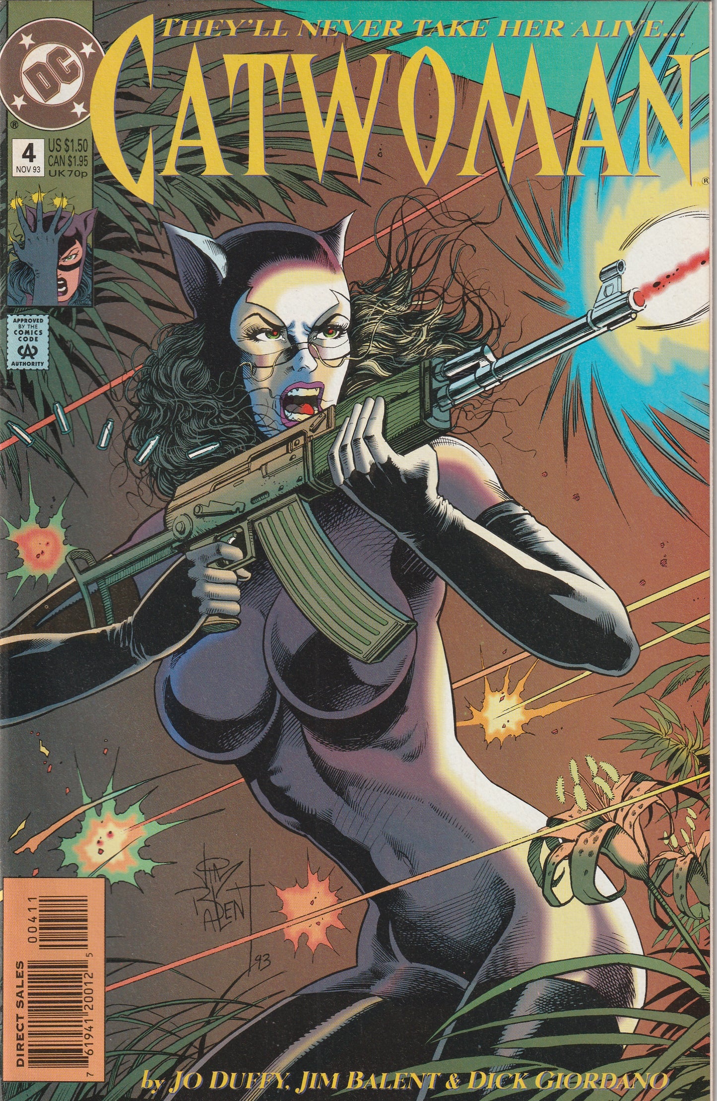 Catwoman #4 (1993) - Jim Balent