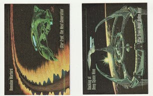 1993 Skybox Master Series STAR TREK - Complete base set