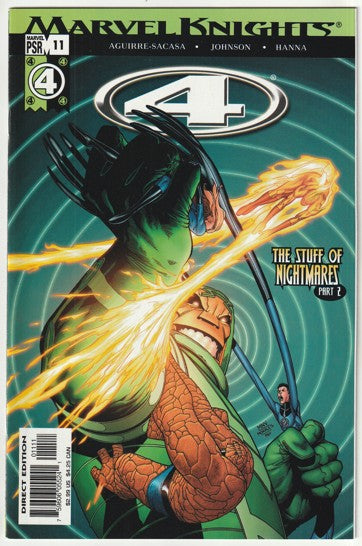 Marvel Knights 4 #11 (2004)