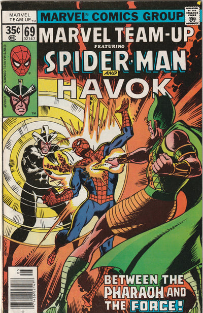 Marvel Team-Up #69 (1978) - Spider-Man & Havok