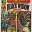 Amazing Adventures #1 (1970) - 1st cover appearance of the Black Widow wearing classic black costume