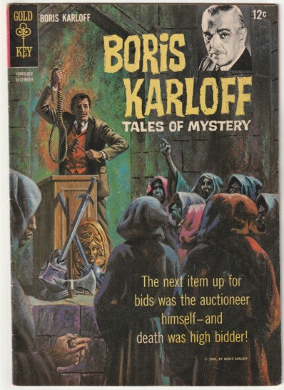Boris Karloff Tales of Mystery #12 (1965)