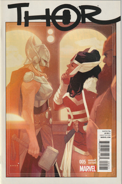 Thor #5 (2015) - Phil Noto Variant Cover