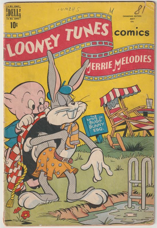 Looney Tunes and Merrie Melodies #81 (1948) - Canadian Edition